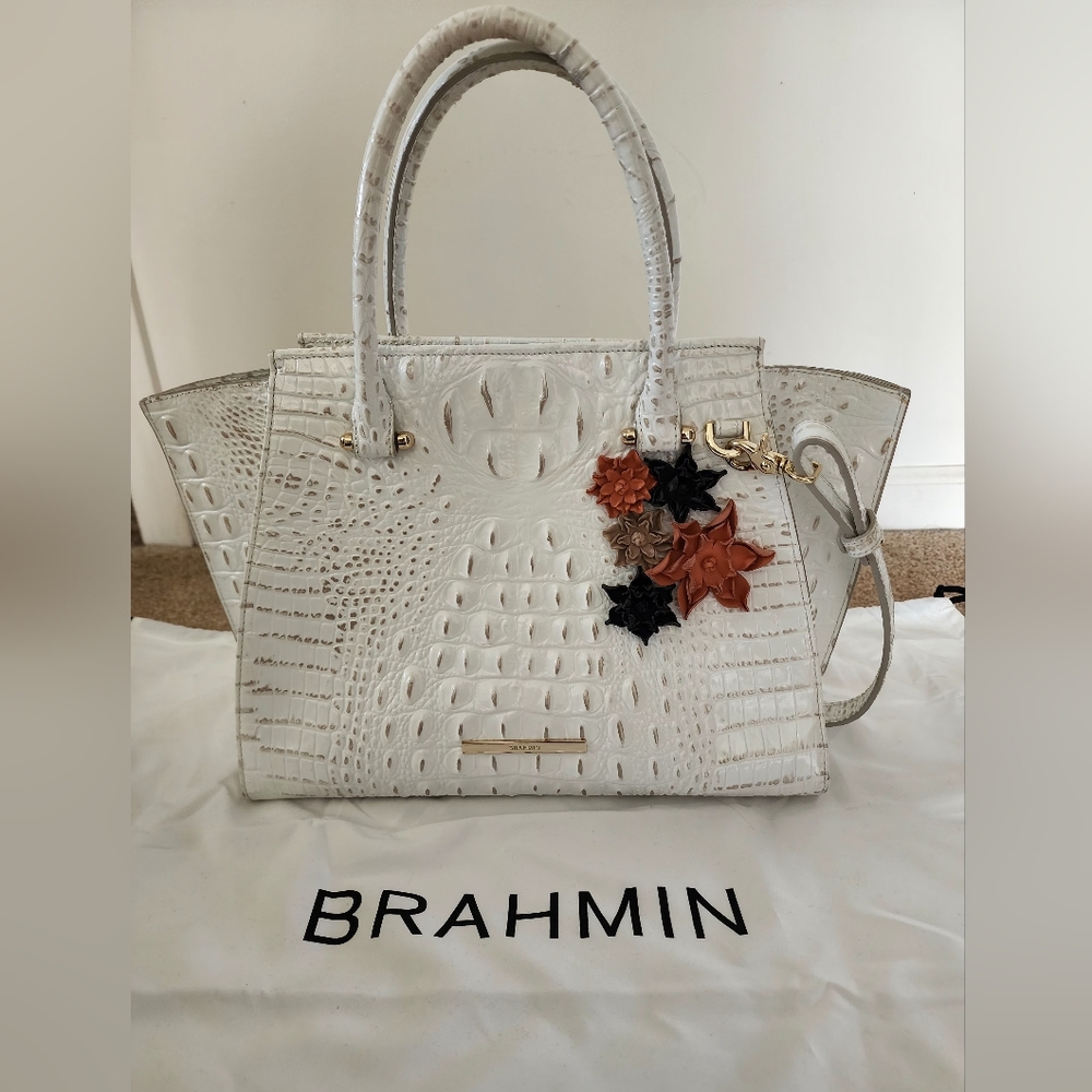 Brahmin Priscilla Satchel
